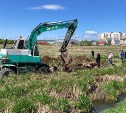 "Раскопки начались": возле Новотроицкого ищут место утечки из газопровода