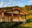 Новая трасса для акробатики, ещё одно кафе и точка быстрого питания: планы "Горного воздуха" на следующий сезон