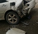 Три автомобиля столкнулись в Корсакове