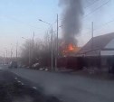 Единовременную помощь окажут семьям, оставшимся без крова из-за пожаров в Южно-Сахалинске