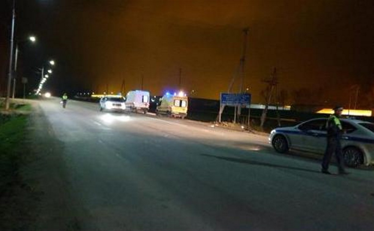 Очевидцев ДТП, в котором погибла велосипедистка, ищет сахалинская полиция