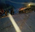 Дорожные службы оказались в кювете при расчистке дорог на севере Сахалина