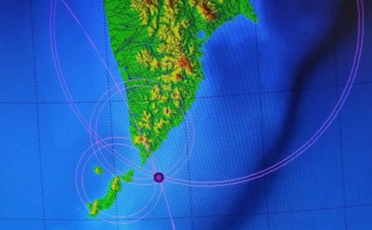 "Стены скрипнули": жители Курил почувствовали подземный толчок