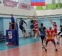 Волейболисты "Элвари-Сахалин" выиграли второй матч подряд
