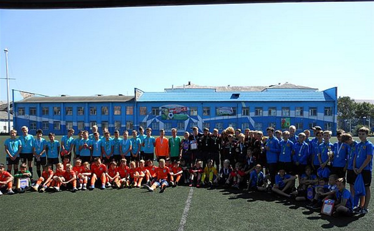 «Сахалин-2006» занял четвертое место на зональном этапе первенства России по футболу