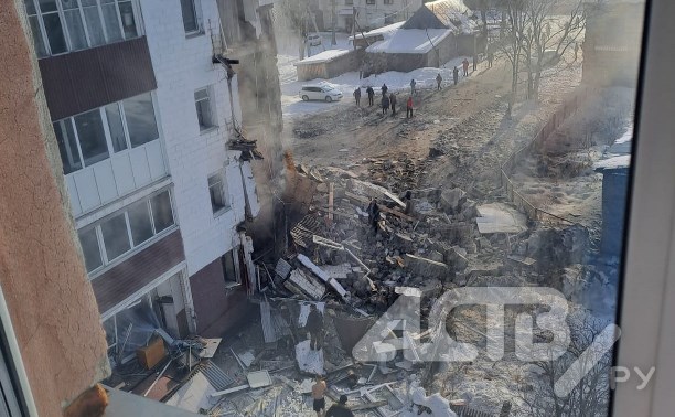 Число жертв взрыва в жилом доме на Сахалине выросло до 7 человек