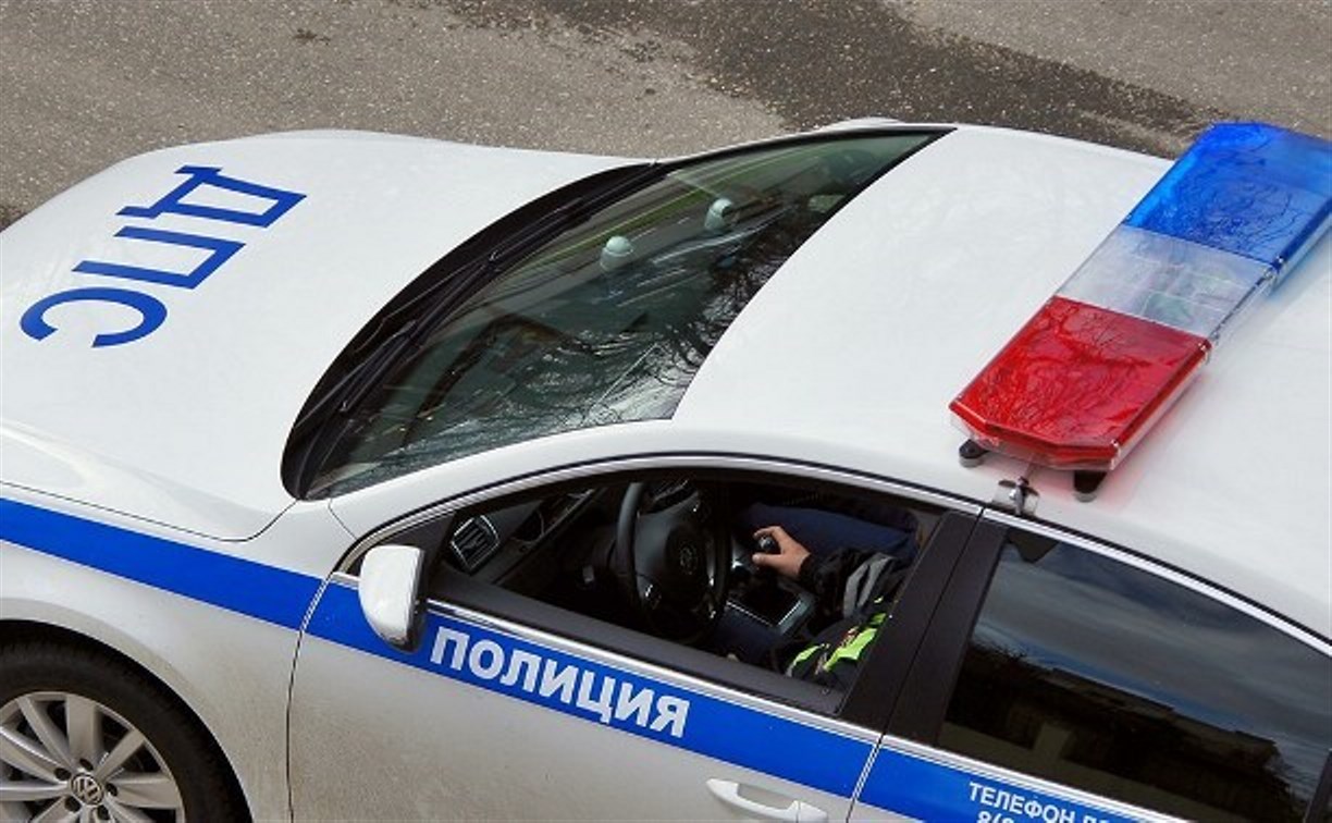 В Южно-Сахалинске Lexus сбил девочку