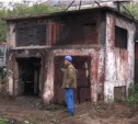 8-й микрорайон Южно-Сахалинска остается без света из-за пожара на подстанции