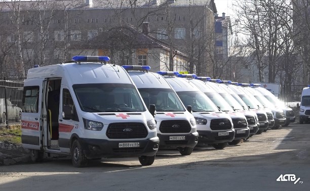 Коронавирус обнаружили у водителя скорой помощи в Южно-Сахалинске