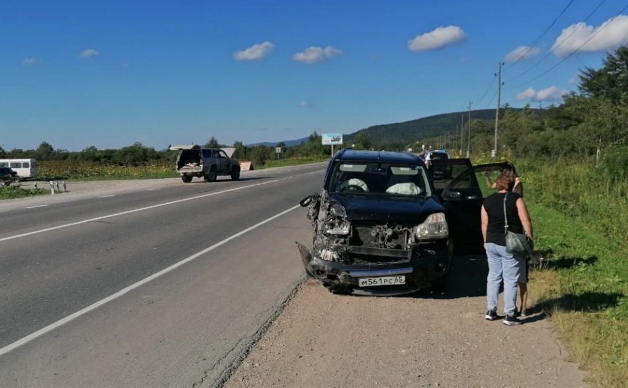 Два человека пострадали в ДТП на автодороге Южно-Сахалинск - Оха - Новости  Сахалинской области. Происшествия - astv.ru