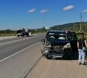 Два человека пострадали в ДТП на автодороге Южно-Сахалинск - Оха