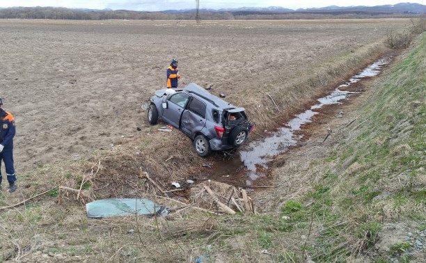Очевидцев смертельной аварии на дороге Южно-Сахалинск - Синегорск ищет полиция