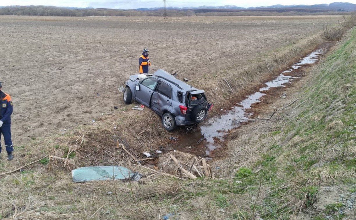 Очевидцев смертельной аварии на дороге Южно-Сахалинск - Синегорск ищет полиция