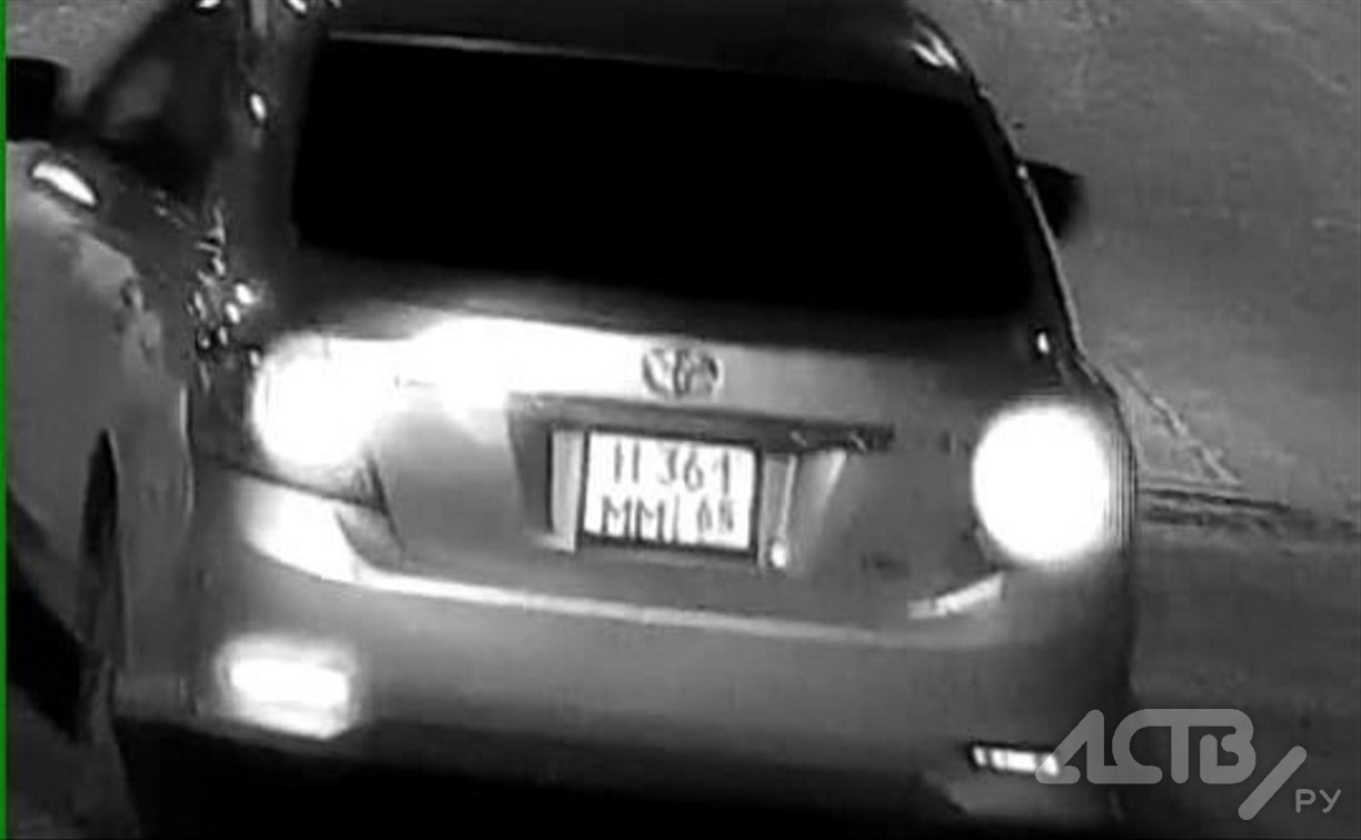 Автомобилист в Южно-Сахалинске врезался в чужое авто и теперь рискует лишиться прав