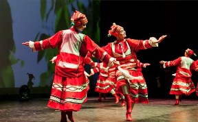 Областной фестиваль народного танца прошел в Южно-Сахалинске
