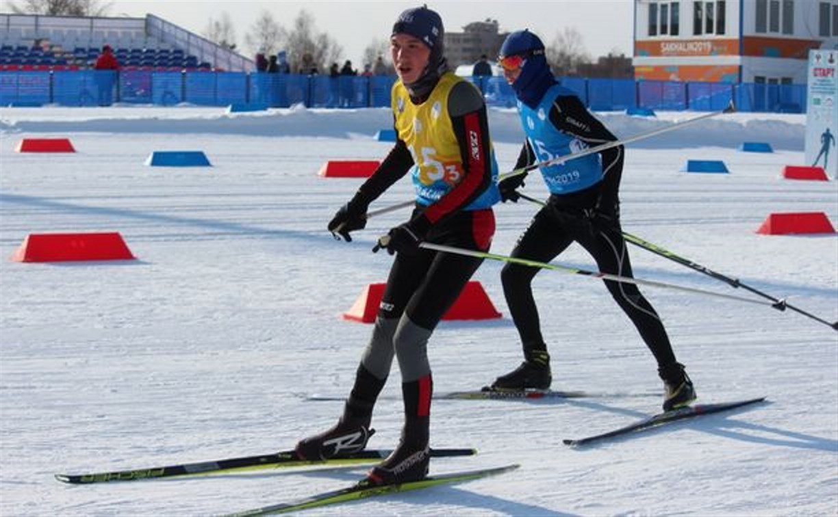 Сахалинские лыжницы выиграли золото зимней спартакиады учащихся
