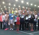 Юные сахалинские теннисисты завоевали медали первенства ДФО