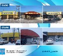 Гаражные боксы на улице Железнодорожной лишились пёстрых вывесок в Южно-Сахалинске