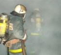 При пожаре в Кировском умер человек
