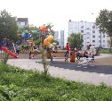 Жители Южно-Сахалинска не хотят платить за детские площадки во дворах