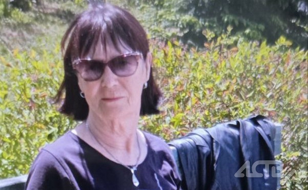 Пропавшую 70-летнюю пенсионерку продолжают искать в Долинском районе