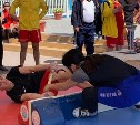 Сахалинские мас-рестлеры вернулись с международных соревнований с медалями