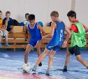 Футбольными матчами отметили южно-сахалинские спортивные школы День физкультурника