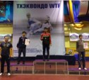 Сахалинские спортсмены завоевали три золотые медали на Всероссийских соревнованиях по тхэквондо