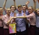 Золотой КиВиН на Сахалине завоевала команда из Охи