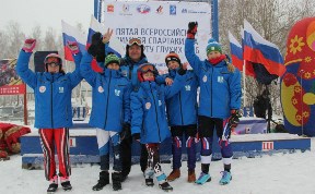 Сахалинские лыжники стали чемпионами Всероссийских соревнований в Магнитогорске
