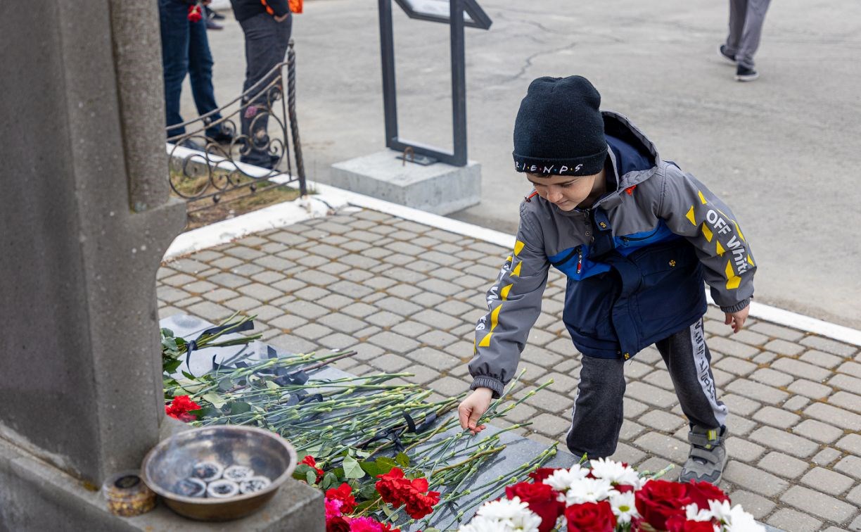 В Южно-Сахалинске почтили память жертв геноцида армян