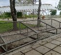 В скверах Макарова навели порядок