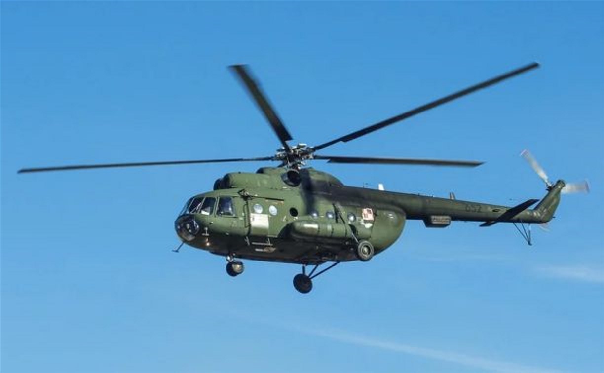 На Камчатке разбился вертолёт с пассажирами на борту