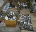 Более 2 тысяч  ящиков с водкой и 700 ящиков этилового спирта изъяли у жителя Южно-Сахалинска (ФОТО)
