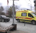 Водитель гибрида в Южно-Сахалинске сбил женщину-пешехода