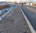 В Поронайском районе заасфальтировали участок автодороги Лермонтовка – Вахрушев 