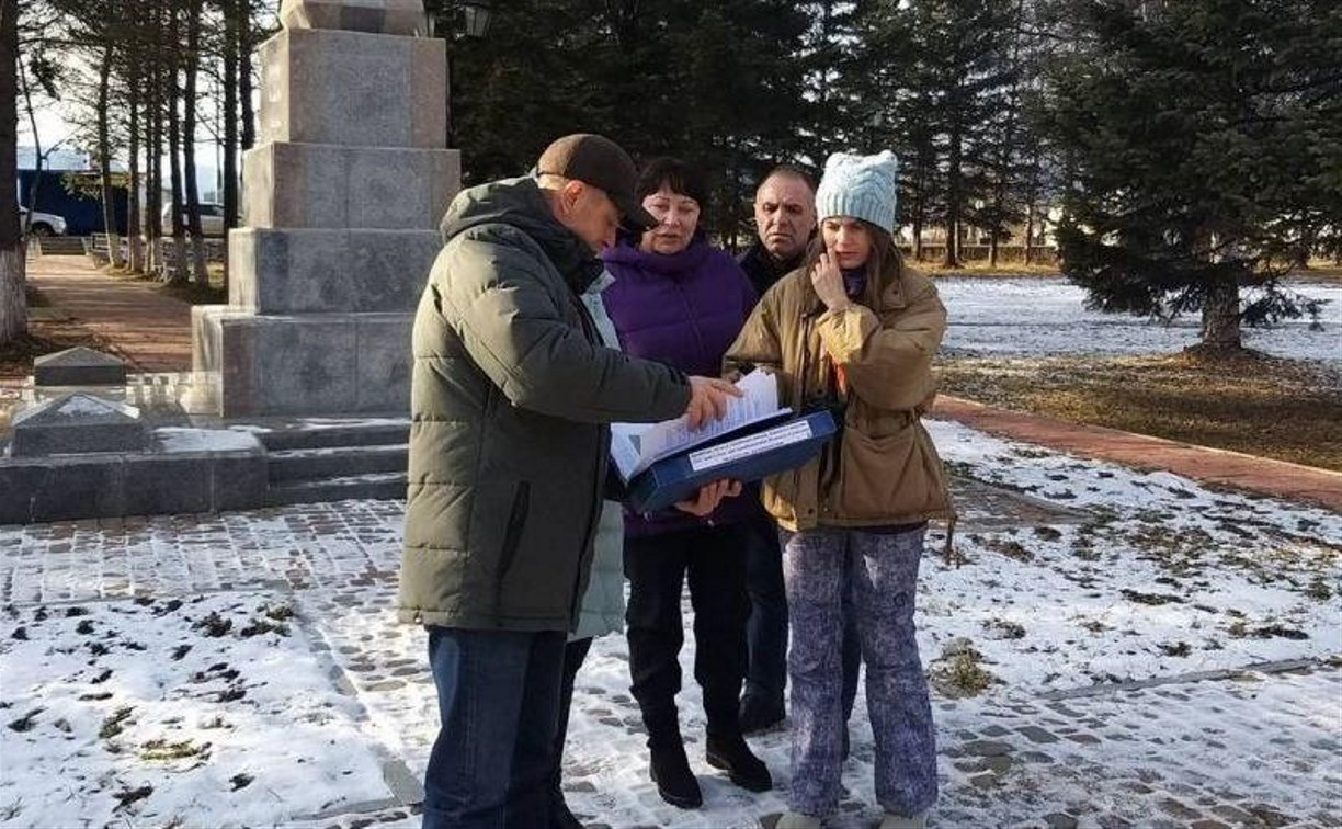 Мемориальный комплекс реконструируют в Леонидово 