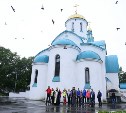 Прихожане сахалинских церквей отправились в велопробег