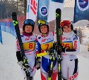 Серебряным призером этапа Кубка России стала сахалинская горнолыжница