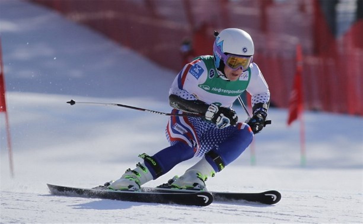 Сахалинский горнолыжник завоевал золотую медаль спартакиады учащихся России