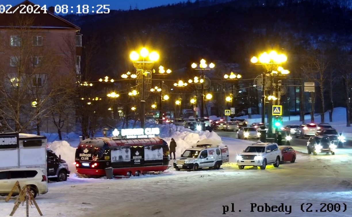 Планы по расчистке улиц в Южно-Сахалинске в ночь на 17 февраля