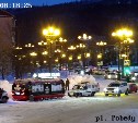 Планы по расчистке улиц в Южно-Сахалинске в ночь на 17 февраля