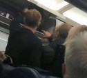 "Это террористы!": сахалинец устроил истерику на борту самолета