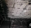 В Корсакове во время пожара эвакуировали четверых человек