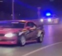В Приморье дрифтер вылетел на дорогу прямо перед машиной ГАИ