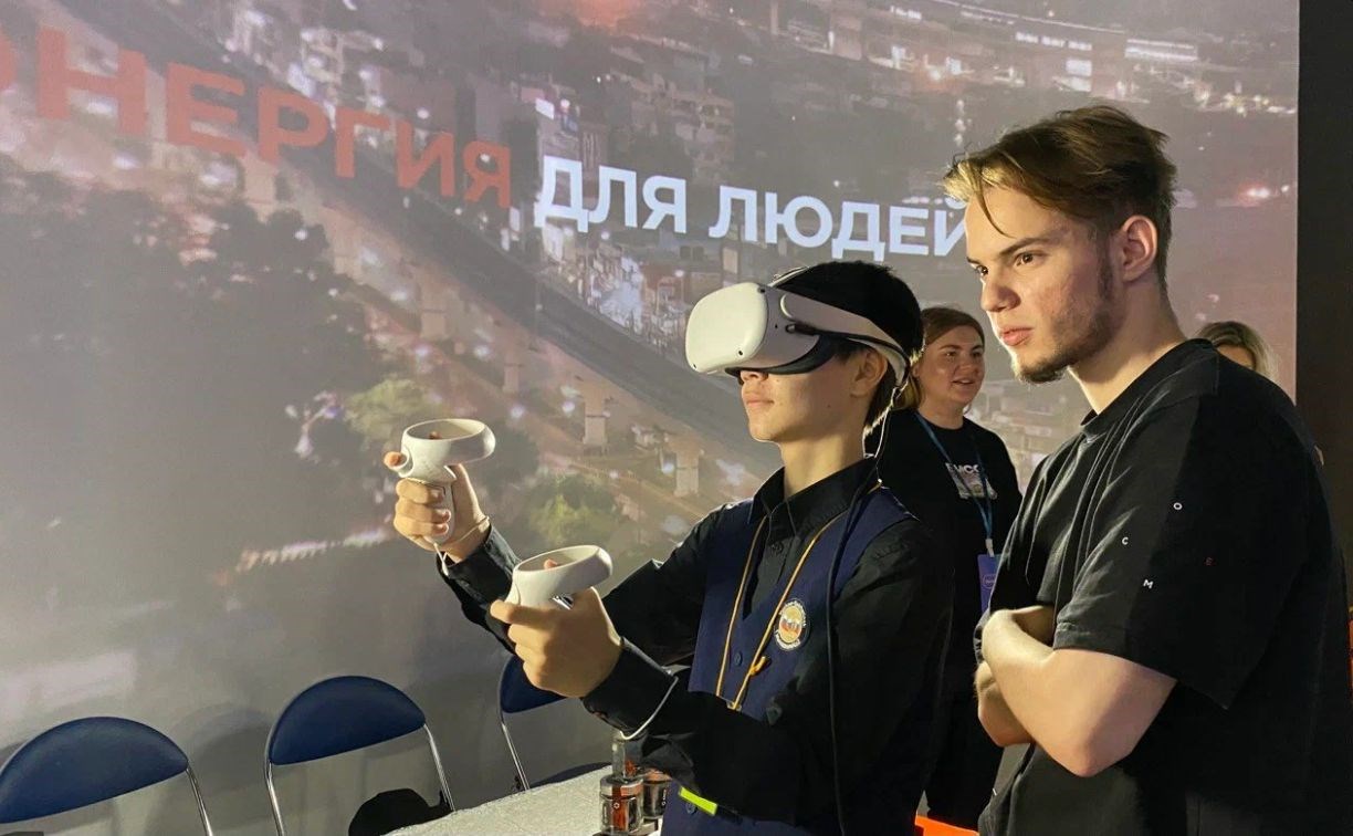 На выставке "Россия" ученики детского технопарка EMCO TECH устроят VR-экскурсию по руднику всем желающим