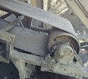 В Сахалинской области сотрудника предприятия накрутило на натяжной барабан