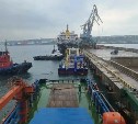 В морском порту Корсаков завершили подготовку к дноуглубительным работам