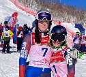 Сахалинские горнолыжники завоевали две медали чемпионата России