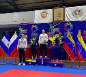 Сахалинец взял золото на международных соревнованиях по каратэ в Венесуэле